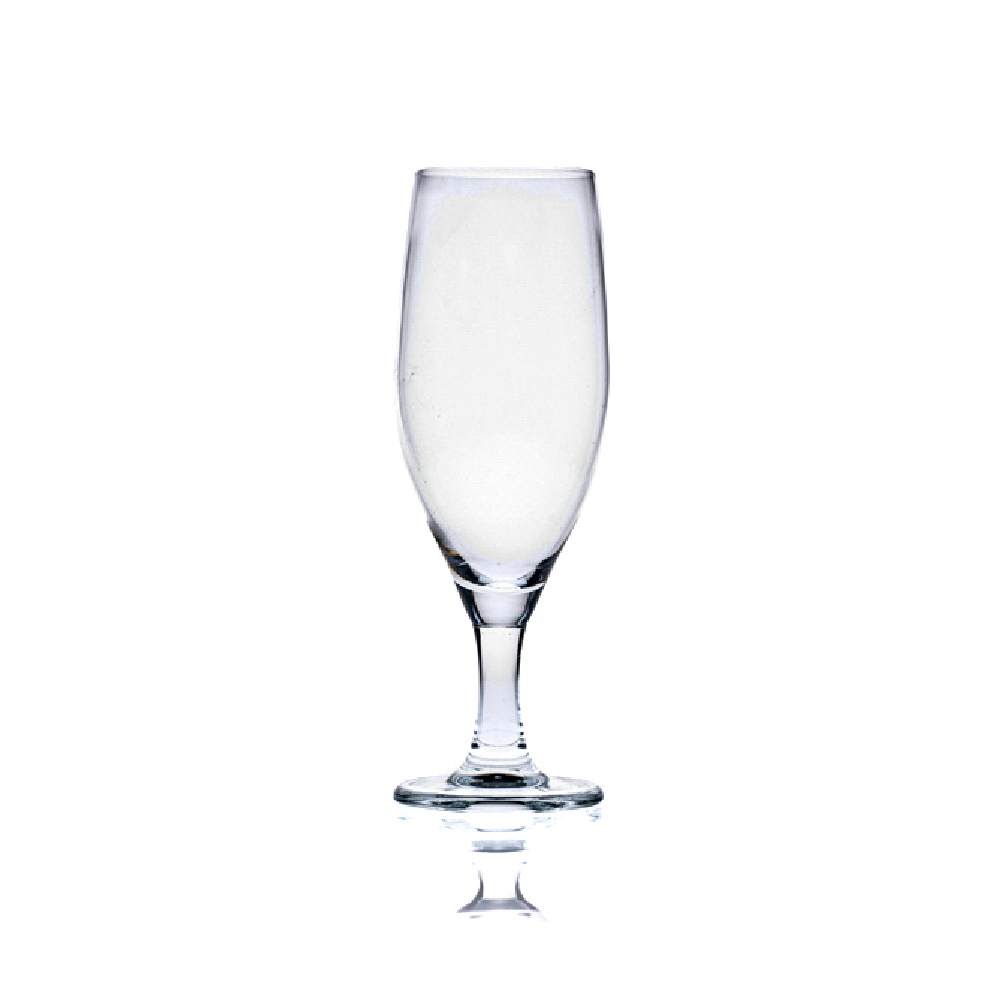 Bierglas Vegas op voet met een tapmaat van 40 cl. en mogelijkheid tot bedrukken of graveren